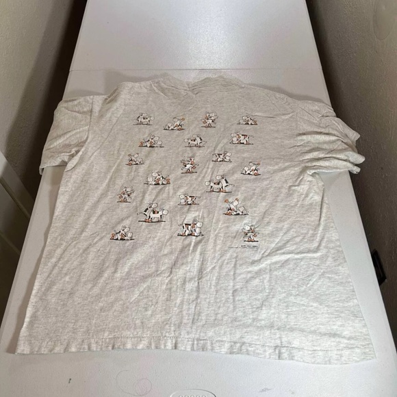 Vintage 90s S3x Positions Cow Art Humor Single Stitch Made In Usa T-Shirt Sz XL - Picture 1 of 11